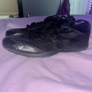 black varsity cheer shoes